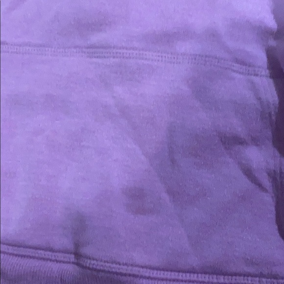 Athleta girl lilac hoodie with criss cross back - Picture 4 of 4